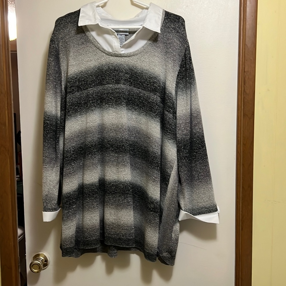 Catherine’s top, 4X